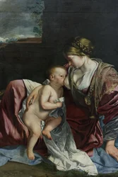 Ruhe auf der Flucht nach Ägypten